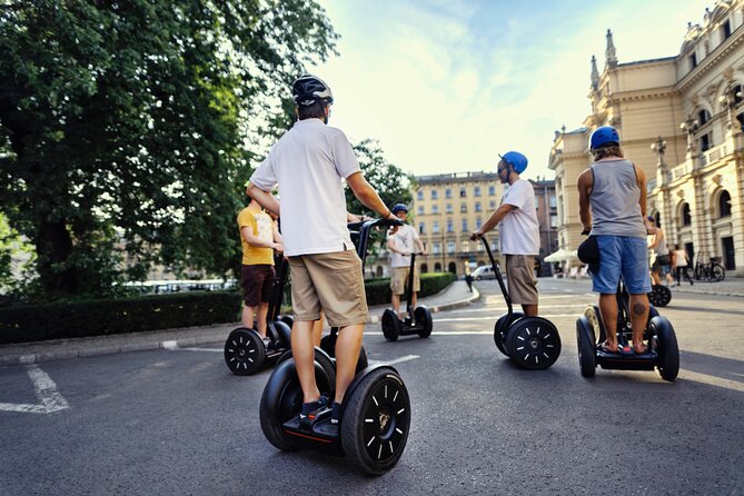 Segway Tour Wroclaw: Old Town Tour - 1,5-Hours of Magic! - Solny Square and the end loop back to Kuźnicza 25