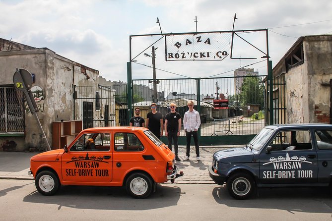 Self-Drive Tour: Communist Warsaw by Retro Fiat "Toddler" - Why Communist Warsaw by Fiat Toddler is built for people who hate getting lost