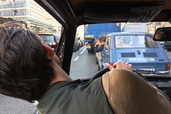 Self-Drive Tour: Communist Warsaw by Retro Fiat "Toddler" - Stop 2: Hotel MDM, Soviet-era restraint you can feel