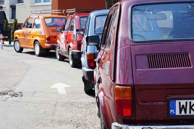 Self-Drive Tour: Communist Warsaw by Retro Fiat "Toddler" - Monument of the Free Word: censorship, explained in minutes