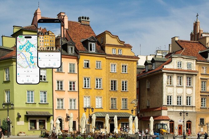 Self Guided Legends and Uprisings Walking Tour of Warsaw - Key highlights you will feel fast