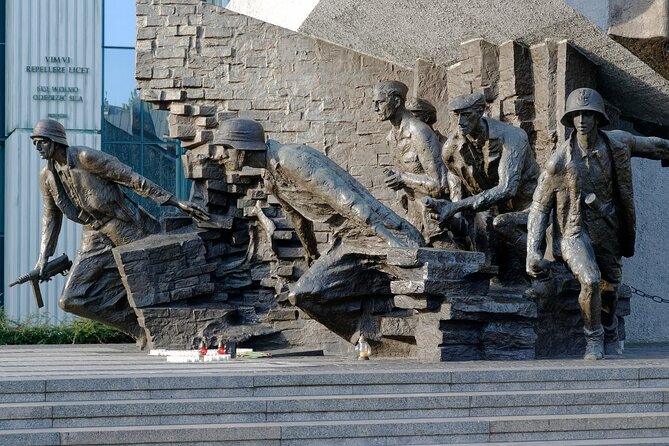 Self Guided Legends and Uprisings Walking Tour of Warsaw - Walking Warsaw’s myths and uprisings, one stop at a time