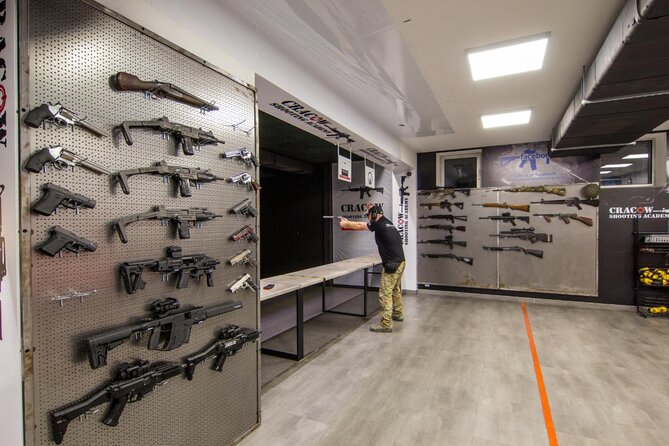 Shooting Range: Best value shooting package with hotel pickup - Key highlights you should care about
