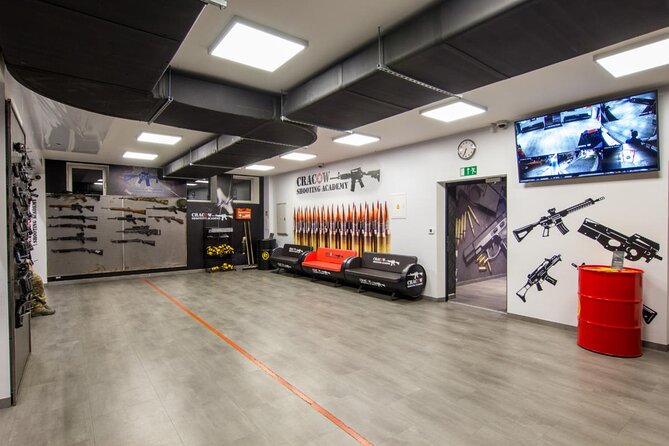Shooting Range: Best value shooting package with hotel pickup - Who should book this Krakow shooting range day