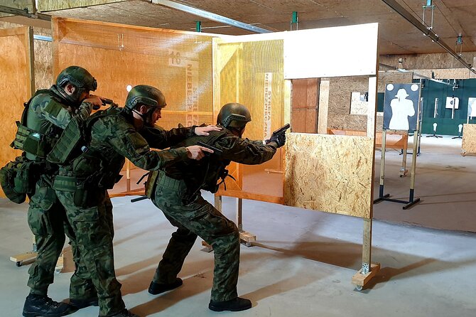 Shooting Range Experience in Gdansk Poland - Your Instructor: Learn the Basics, or Fine-Tune Your Technique