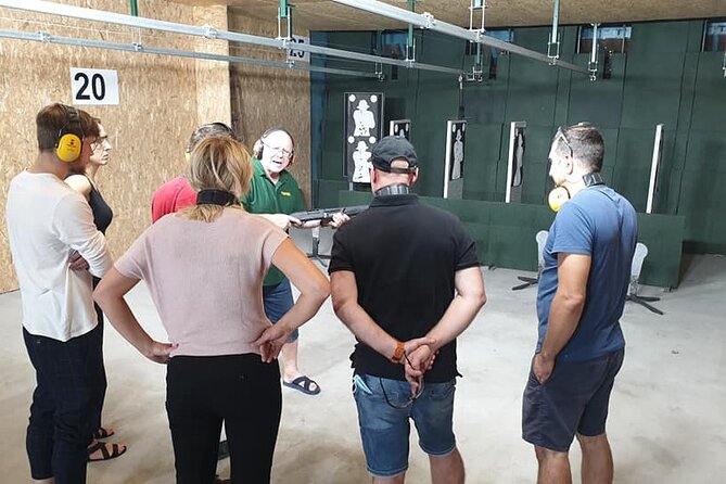 Shooting Range Experience in Gdansk Poland - Time on the Range: Why 30 Minutes Is Not a Guarantee