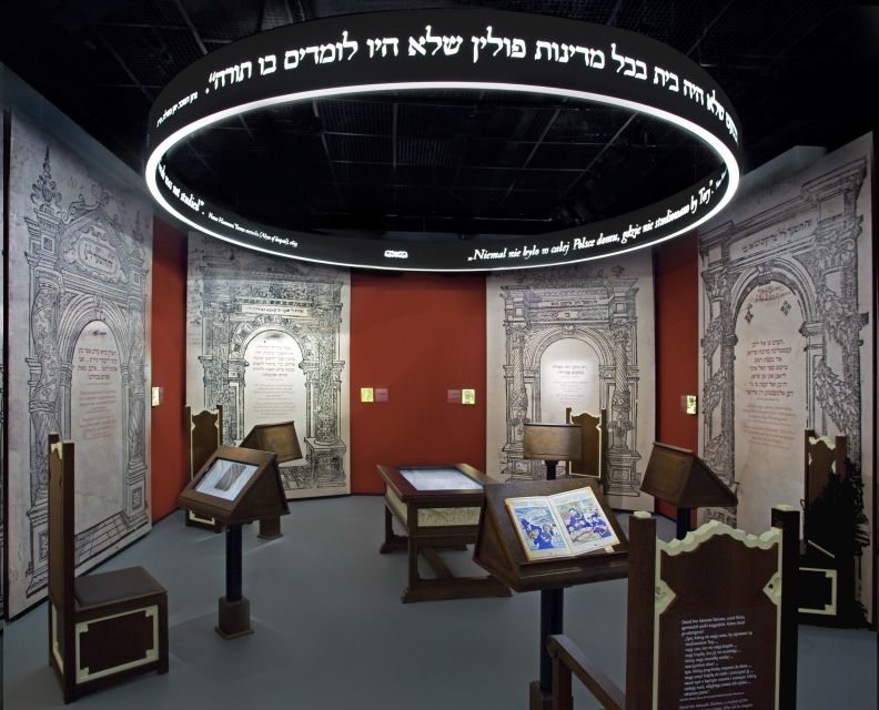 Skip-the-Line Polin Museum Warsaw Jewish History Tour - Your Licensed Guide and the Language Factor That Changes Everything