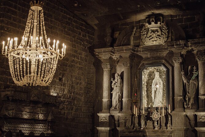 Skip the line ticket Wieliczka Salt Mine Guided Tour - Key highlights to know before you go