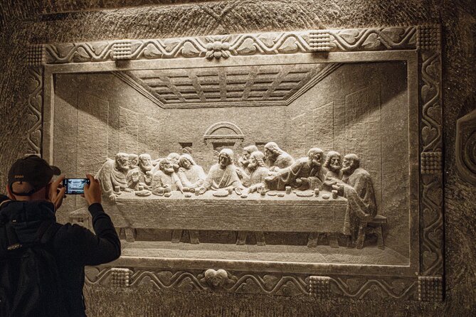 Skip the line ticket Wieliczka Salt Mine Guided Tour - What you’ll do inside Wieliczka: statues and chapels in rock salt