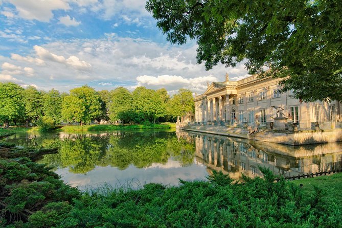 Small-Group Historical Guided Tour of Warsaw with pick up/drop off. Public Tour. - A Fast, Guided Hit of Warsaw Old Town and the Royal Route
