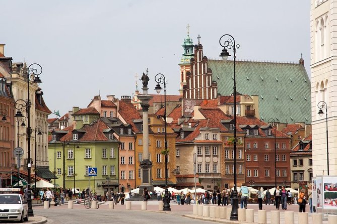 Small-Group Historical Guided Tour of Warsaw with pick up/drop off. Public Tour. - Łazienki Park, Warsaw’s 18th-Century Courtyard Vibe