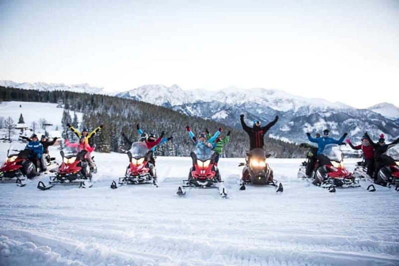 Snowmobile Ride with Zakopane and Hot Springs Combo Options - Key things that make this day trip work