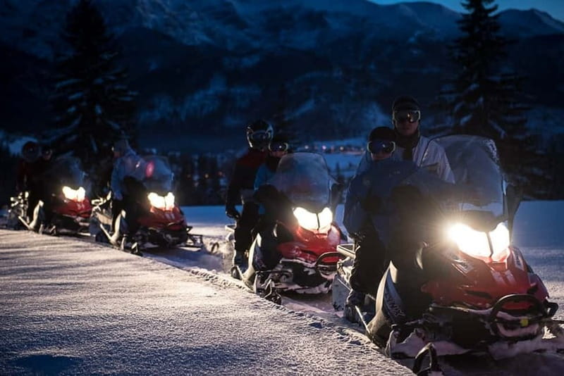 Snowmobile Ride with Zakopane and Hot Springs Combo Options - From Krakow to Zakopane, the day starts in comfort