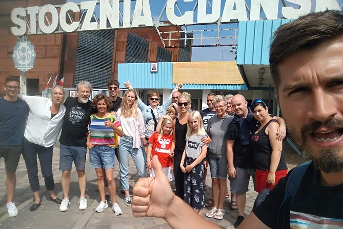 Solidarity Tour - Gdansk Shipyard: from working industry to a new kind of nightlife