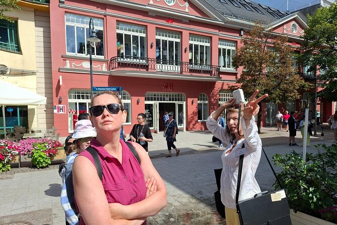 Sopot Private City Walking or Bike Tour with a local architect - Getting your bearings with a private architect guide in Sopot