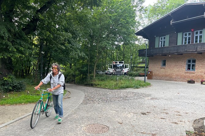 Sopot Private City Walking or Bike Tour with a local architect - The bridge to Villas Street, from 1881 houses to Poland’s Montmartre