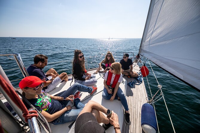 Sopot Yacht Cruise Around the Bay with Welcome Drink - Key things to know before you go