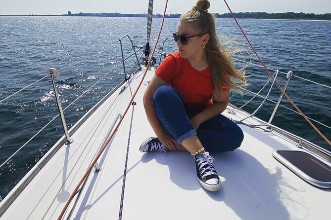 Sopot Yacht Cruise Around the Bay with Welcome Drink - Your guide and the group size that keeps it personal