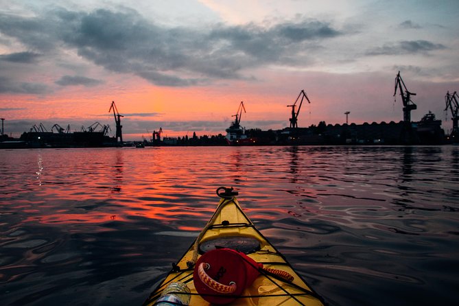Sunset Kayak Tour - Sunset Kayaking in Gdansk, and why the water changes everything