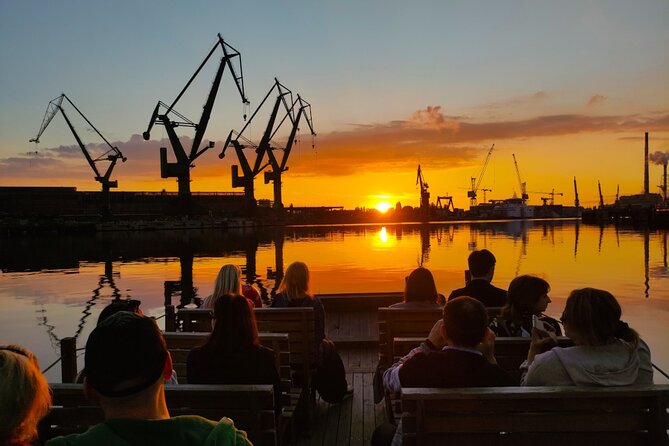 Sunset on the Shipyard and Old Town Evening Cruise - Key highlights that matter