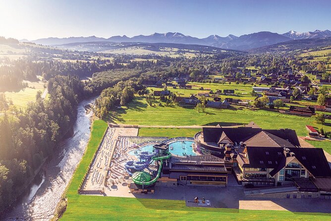 Swim in Chocholow Thermal Baths with an Optional Zakopane Visit - The Pools and Slides: How to Plan Your Soak Time
