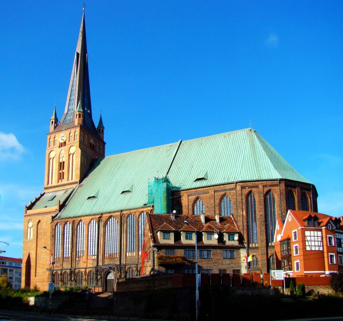 Szczecin: Medieval Old Town Private Walking Tour - Plac Andersa monuments and the Duchy of Pomerania story