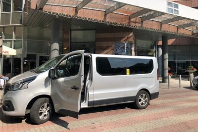 Taxi from Gdańsk airport to city centre ( old town Gdańsk )