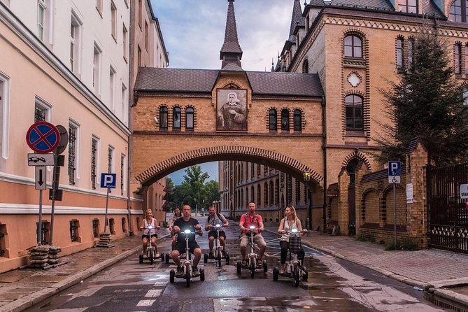 The Classic E-Scooter (3 wheeler) Tour of Wroclaw - everyday tour at 6:00 pm - Price and value: what $65.85 buys you