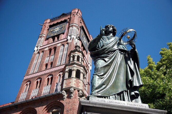 Torun Old Town Highlights Private Walking Tour - Church of the Holy Spirit, the Leaning Tower Legend, and Market Square Energy