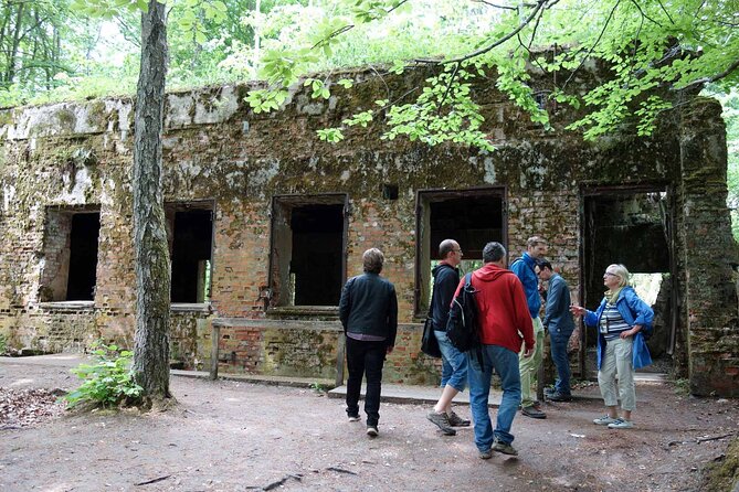Tour from Warsaw: Wolf's Lair, Hitler's HQ Zones I and II - Lunch at a former guard garage: plan your own meal