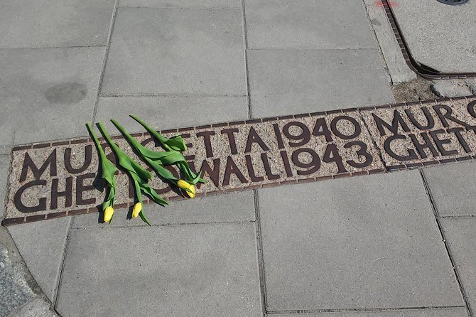 Tour of the Warsaw Ghetto - Umschlagplatz: Where Deportations Took Place