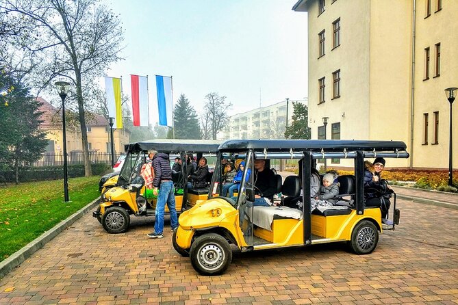 Tour via Kazimierz Quarter by Golf Cart with Schindler's Museum in Krakow - Kazimierz in a single, well-chosen route