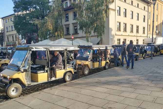 Tour via Kazimierz Quarter by Golf Cart with Schindler's Museum in Krakow - Price and time: what you are really paying for