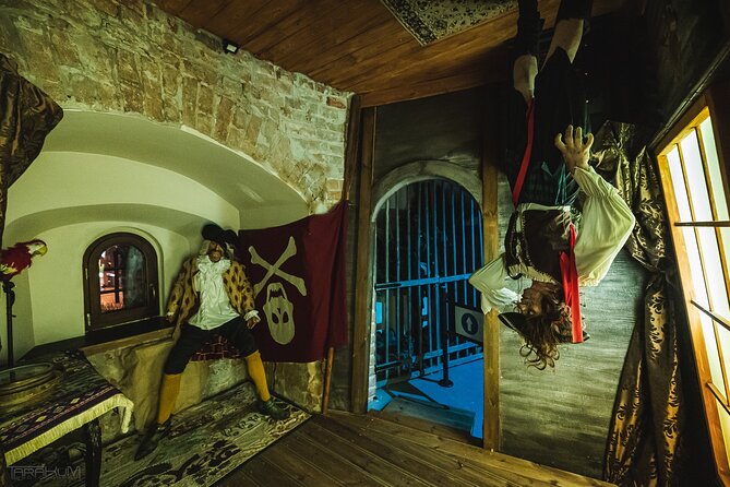 Tower of Secrets (Wax Figure Museum, Horror House and much More) - Baszta Tajemnic logistics: where to start and how the 45 minutes flows
