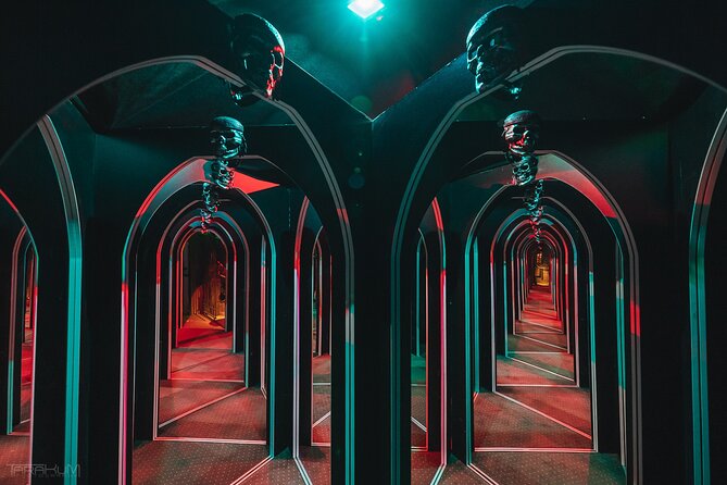 Tower of Secrets (Wax Figure Museum, Horror House and much More) - VR zone: optional, extra cost, and how to decide on the spot