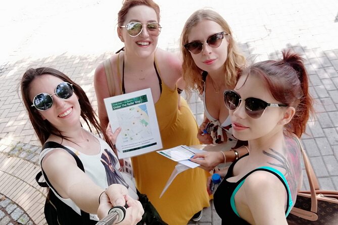 Undercover City Games: Bydgoszcz - How the game turns into a city-walk you actually remember