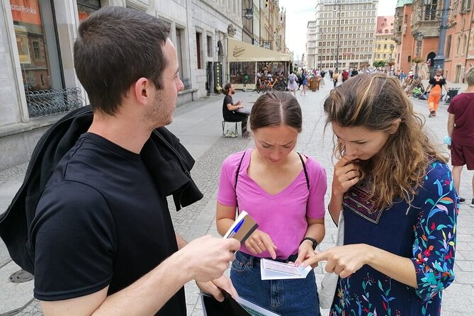 Undercover City Games: Wroclaw - The mission route: Ostrow Tumski, Rynek, Jatki, National Museum, Town Hall