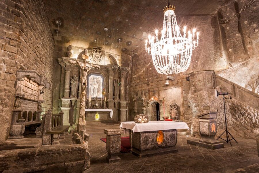 Unesco List; Wieliczka Salt Mine Half-Day Tour from Kraków - A quick word on group size and transportation quality