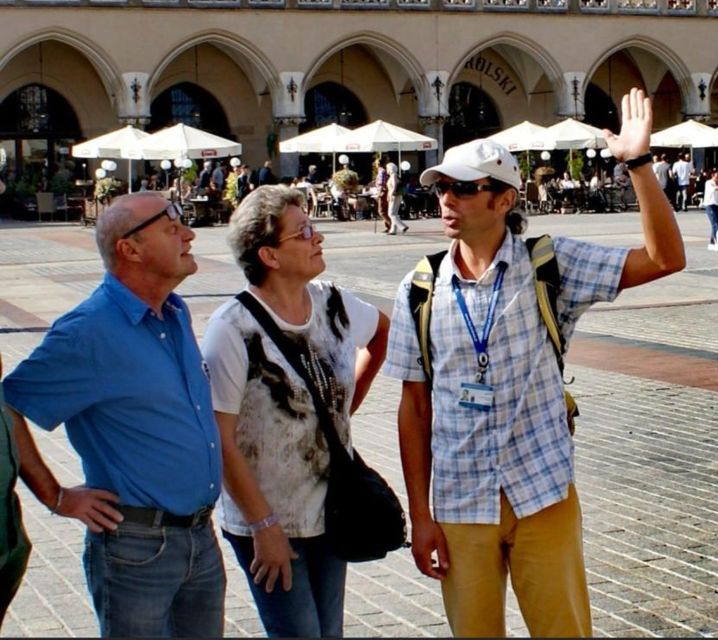 Walking Tour: Kazimierz, Jewish Quarter - 2-Hours of Magic! - Starting at Sienna 17 Street, What You Should Do First