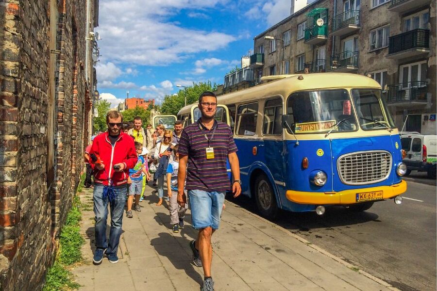 Warsaw: 2.5-Hour Dark Side - Praga District by a Retro Bus - Why Praga, and why this tour feels different