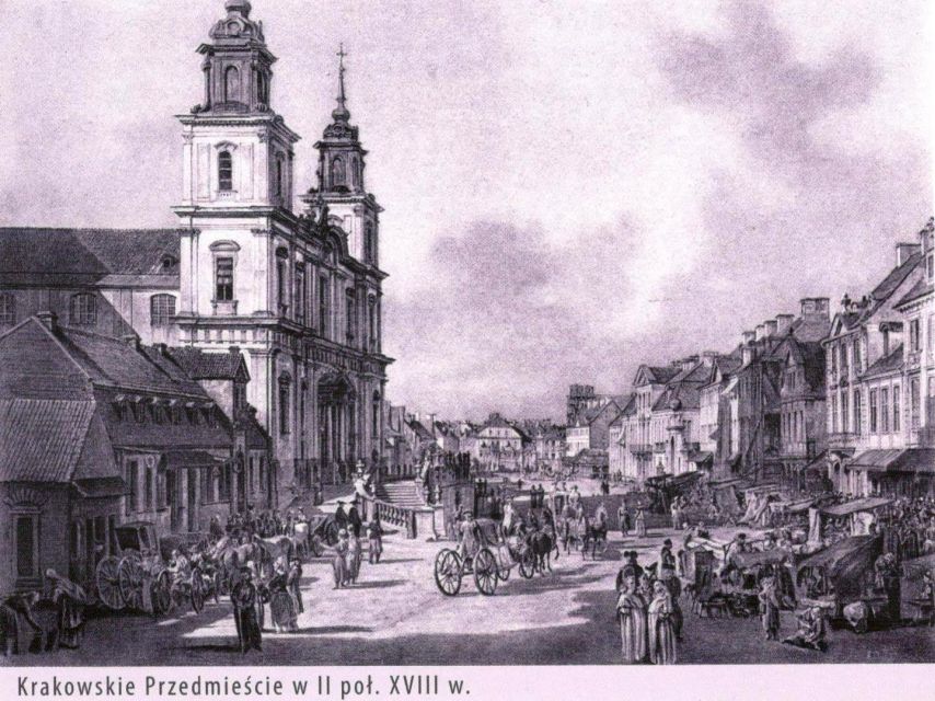 Warsaw: 2-Hour Chopin's Life Walking Tour - Radziwił Palace: a waypoint for Warsaw’s social world