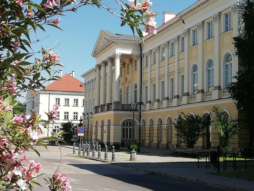 Warsaw: 2-Hour Chopin's Life Walking Tour - Church of the Holy Cross: where a calm stop adds weight