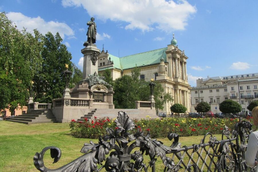 Warsaw: 2-Hour Guided Old Town Walking Tour - Castle Square: the big stage, explained in plain language