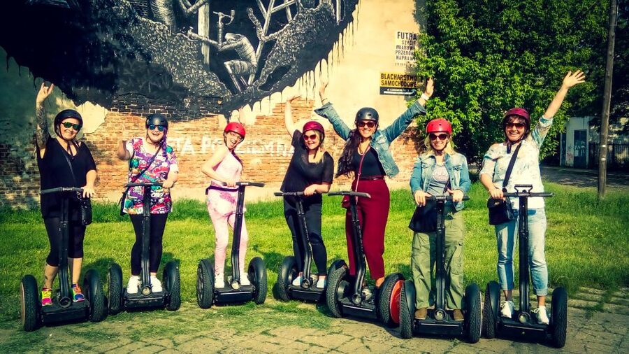 Warsaw: 2-Hour Guided Segway Tour - Key highlights worth your attention