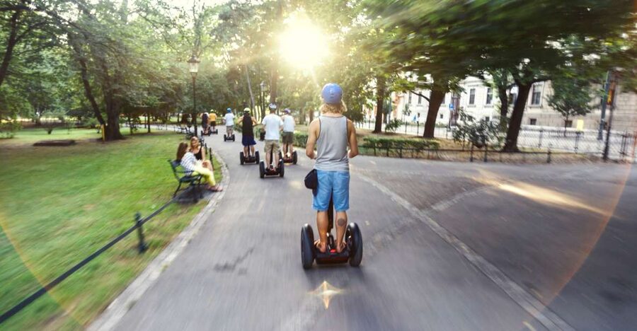 Warsaw: 2-Hour Guided Segway Tour - Praga’s surviving pre-war streets: the part of Warsaw with a different feel