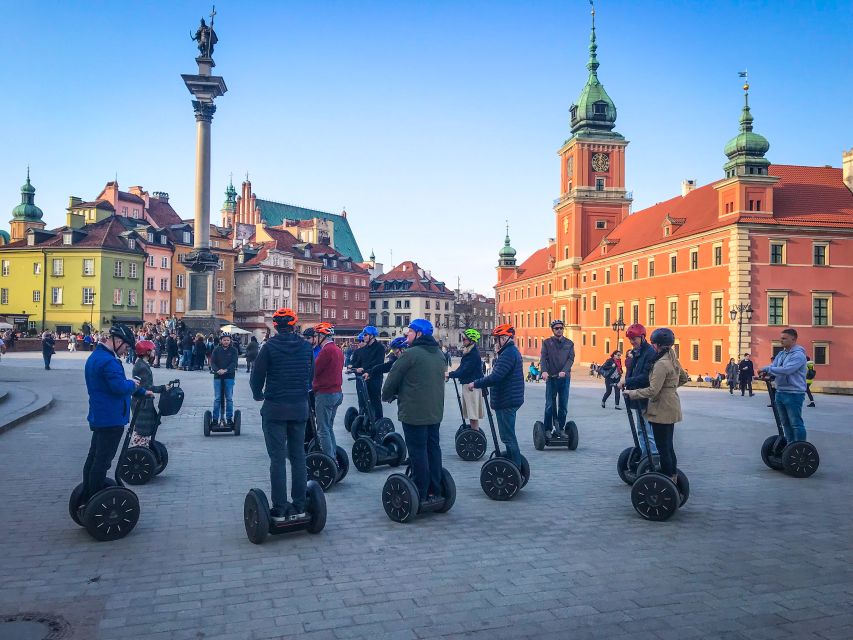 Warsaw: 2-Hour Guided Segway Tour - Praga today: how creative culture shows up as you ride