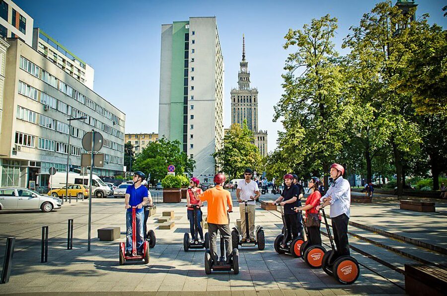 Warsaw: 2-Hour Guided Segway Tour - Skaryszewski Park: a green reset that makes the ride feel complete