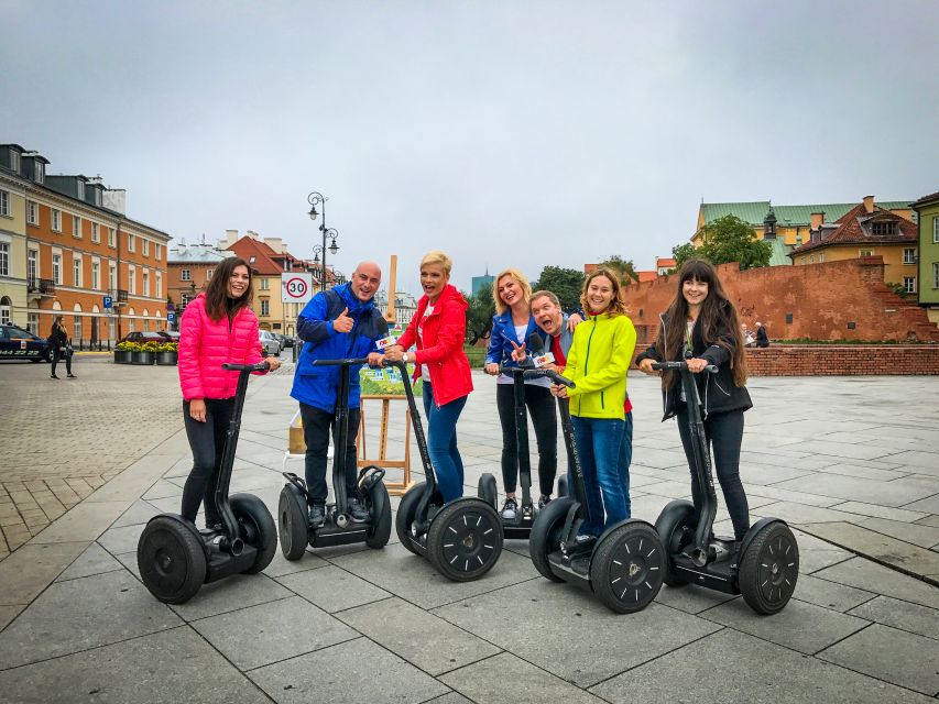 Warsaw: 2-Hour Guided Segway Tour - Price and timing: is $83 for two hours good value?
