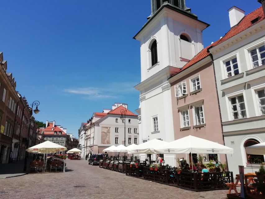 Warsaw: 2-Hour Old Town Walking Tour - Barbican, New Town, and the people behind the stones