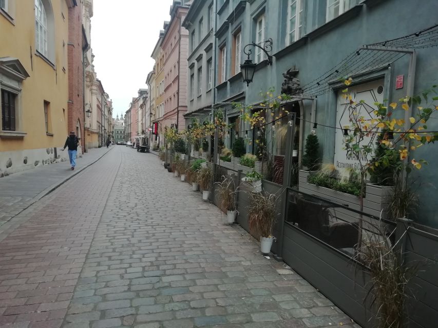 Warsaw: 2-Hour Old Town Walking Tour - Price and value: what $69 buys you in a 2-hour walk